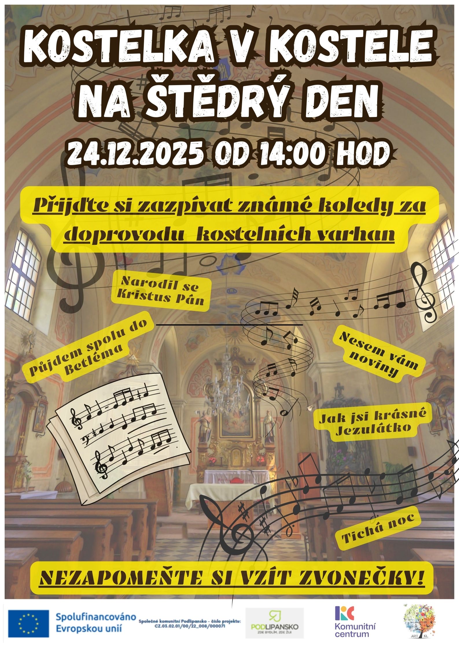 Kostelka v kostele na Štědrý den 2025.jpg