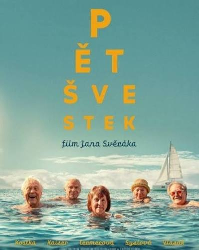 Letní kino na hřišti - Pět švestek