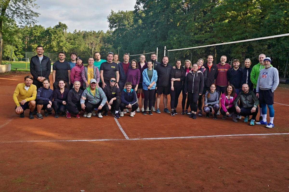 Volejbalové debly - Memoriál J. Čerdy