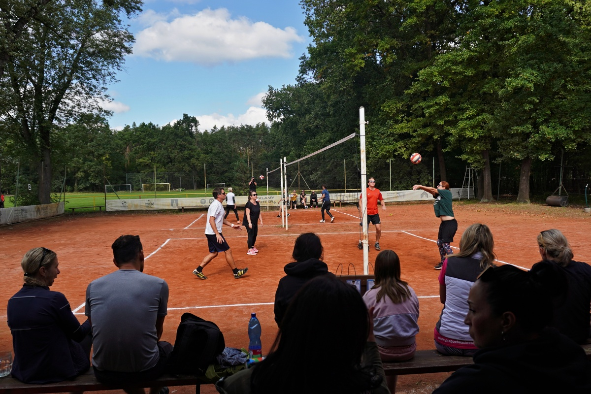 Volejbalové debly - Memoriál J. Čerdy