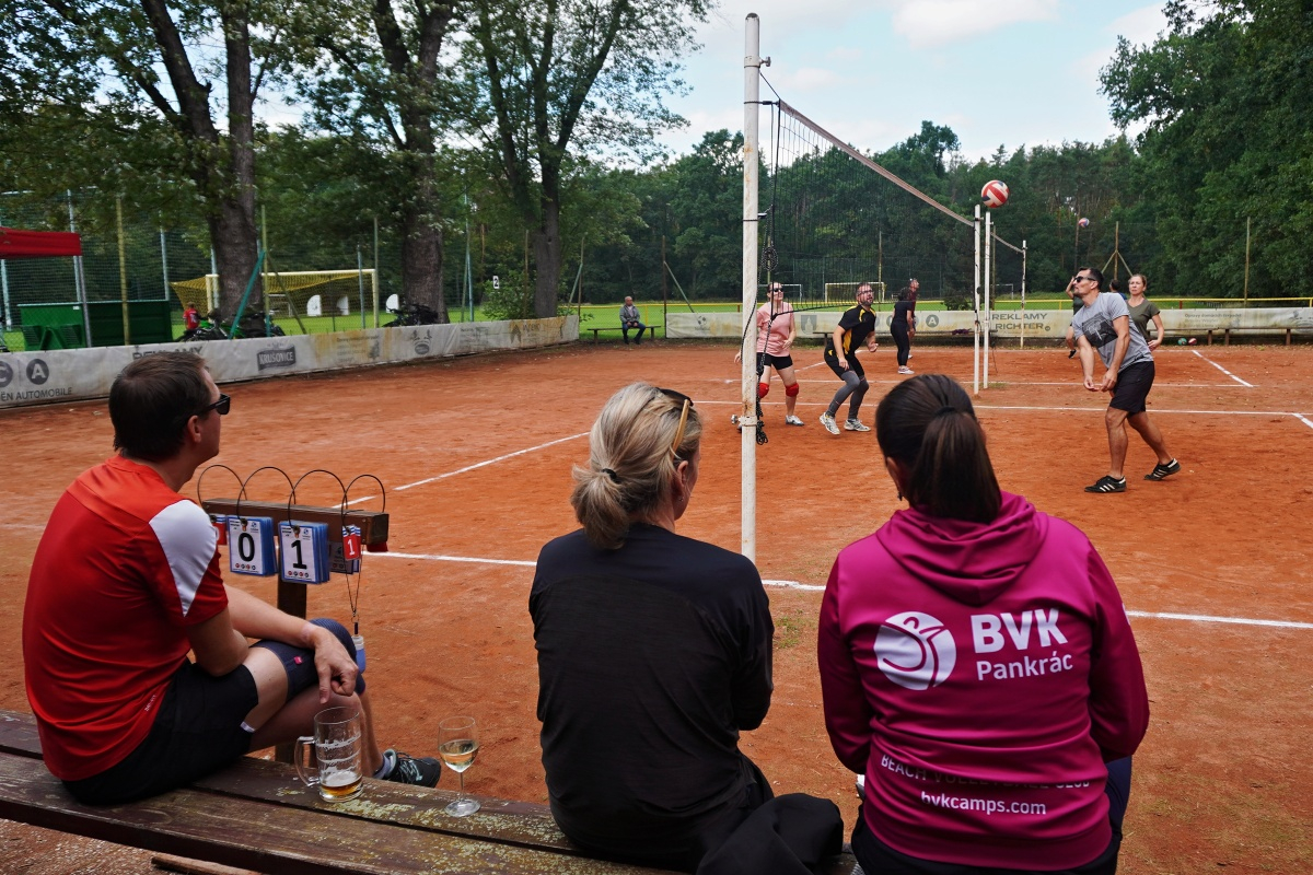 Volejbalové debly - Memoriál J. Čerdy