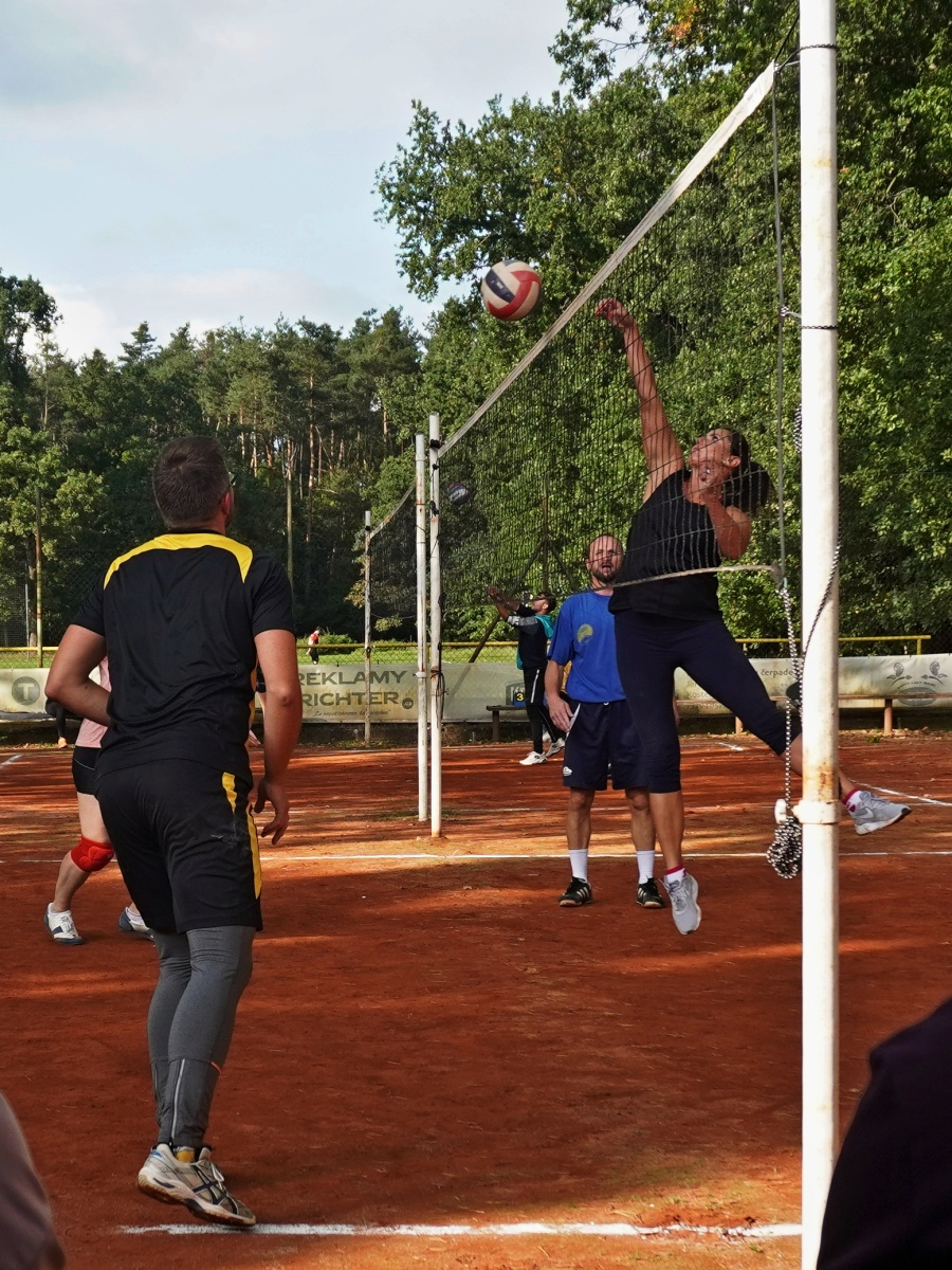 Volejbalové debly - Memoriál J. Čerdy