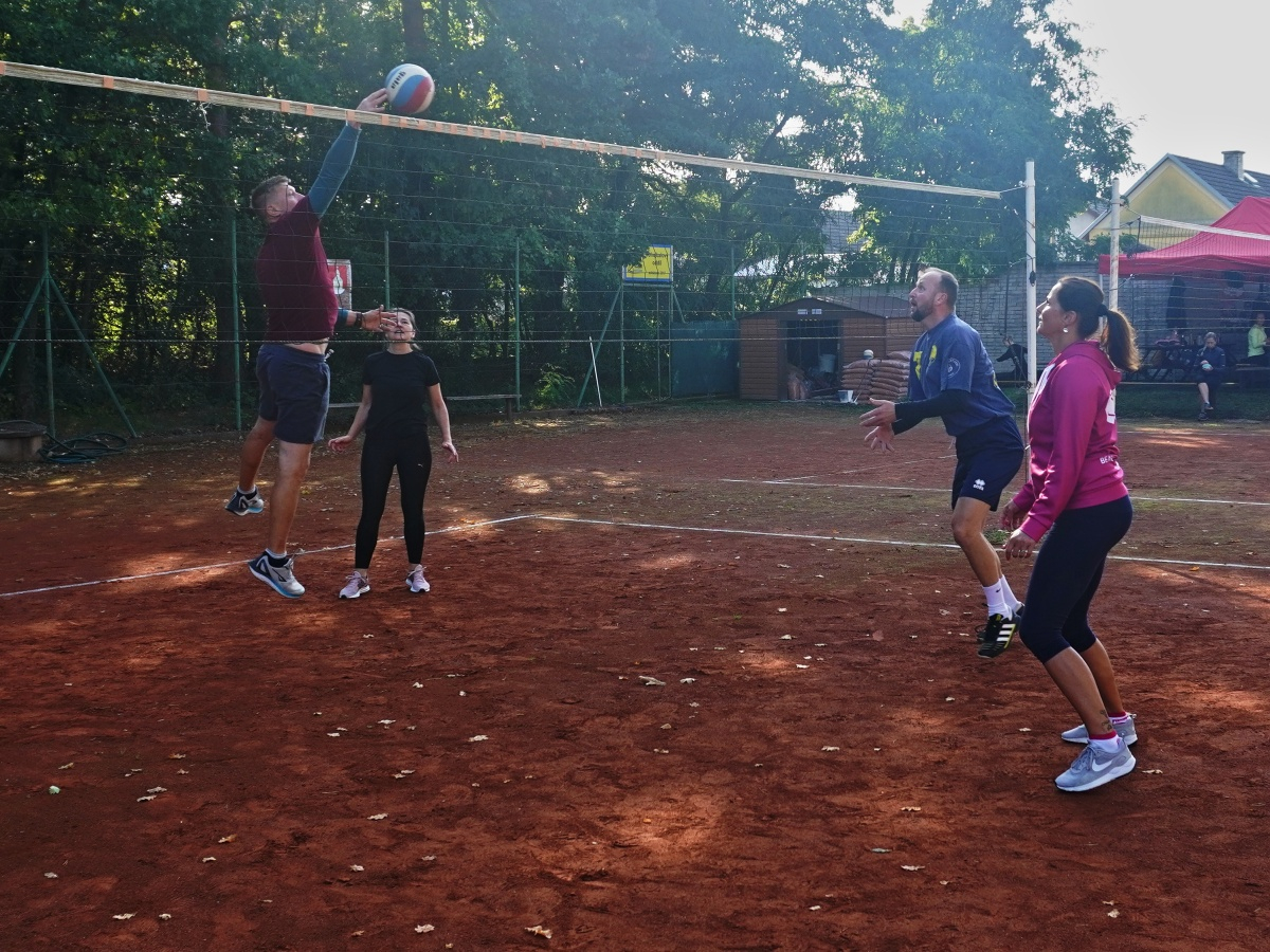 Volejbalové debly - Memoriál J. Čerdy