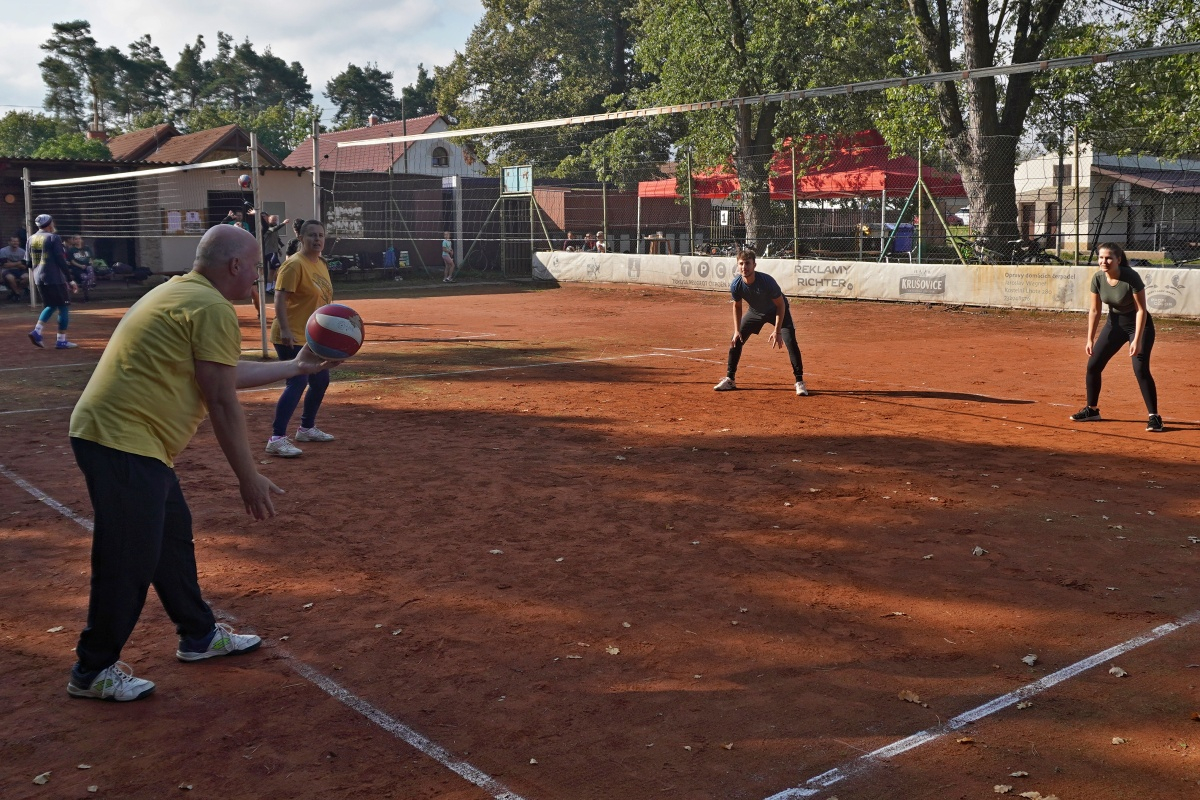 Volejbalové debly - Memoriál J. Čerdy