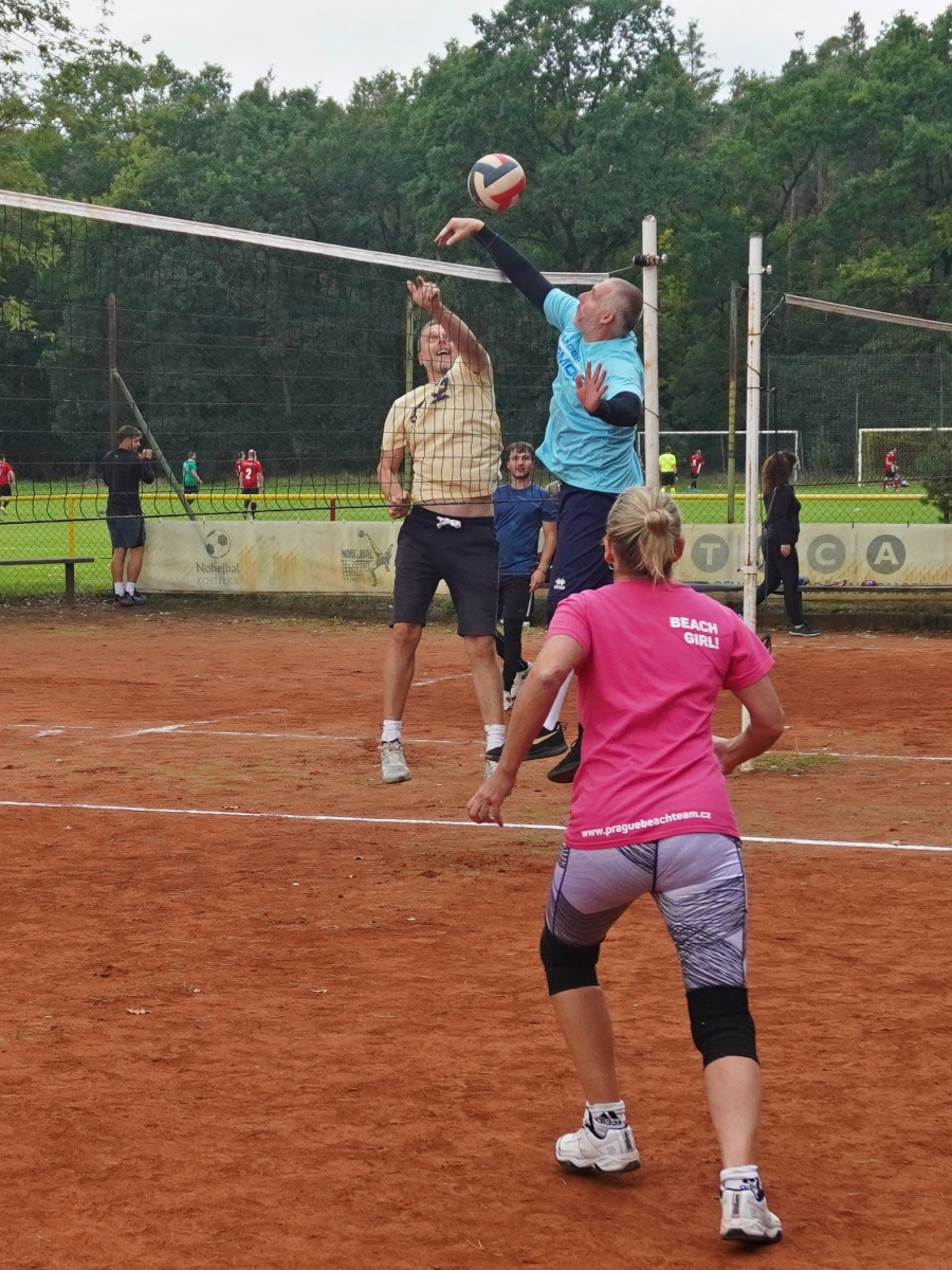 Volejbalové debly - Memoriál J. Čerdy