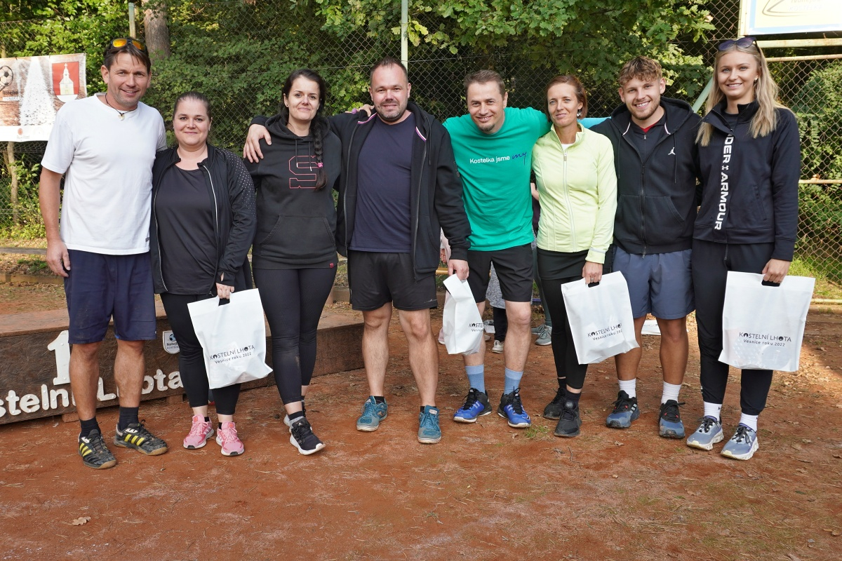 Volejbalové debly - Memoriál J. Čerdy