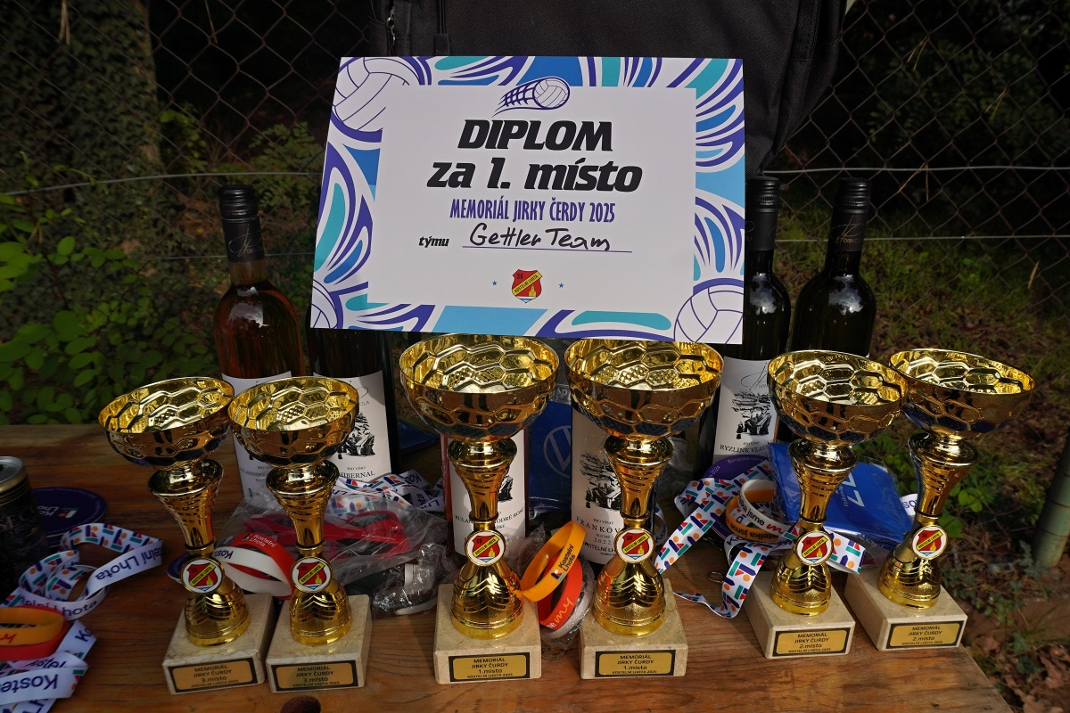 Volejbalové debly - Memoriál J. Čerdy