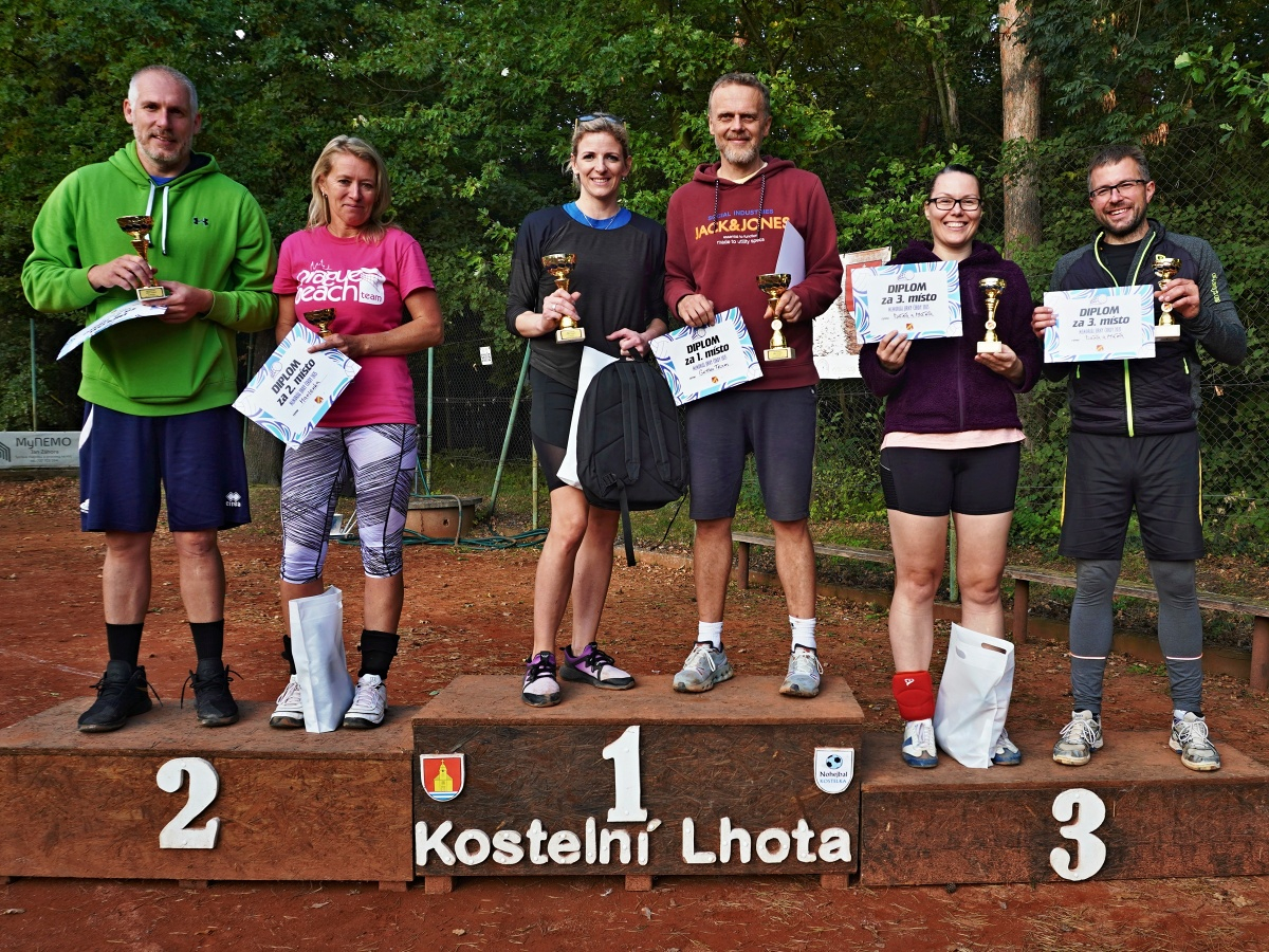 Volejbalové debly - Memoriál J. Čerdy