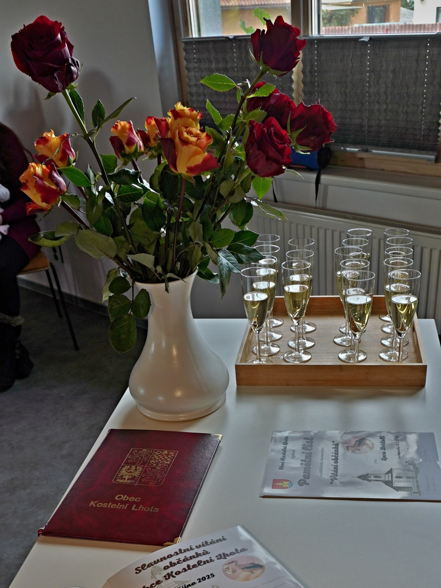 Vítání občánků