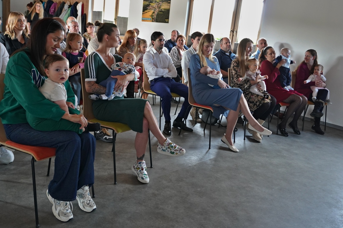 Vítání občánků