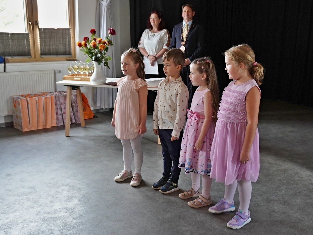 Vítání občánků