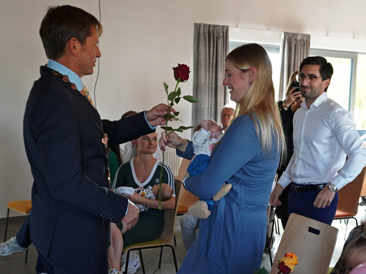 Vítání občánků