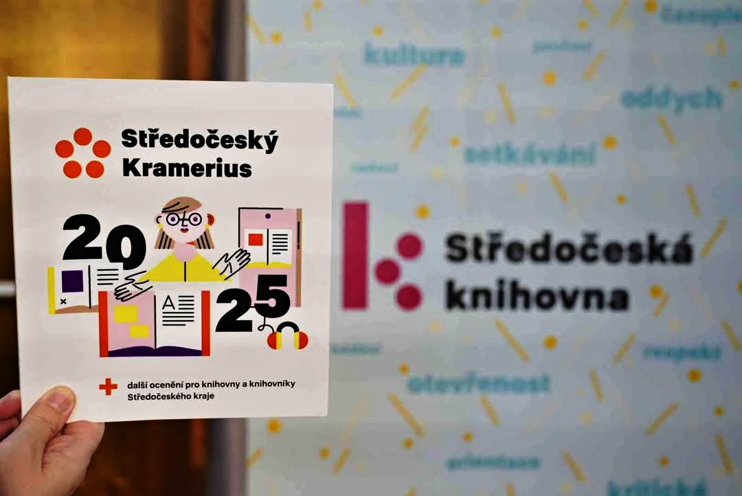 Naše knihovnice získala ocenění Středočeský Kramerius