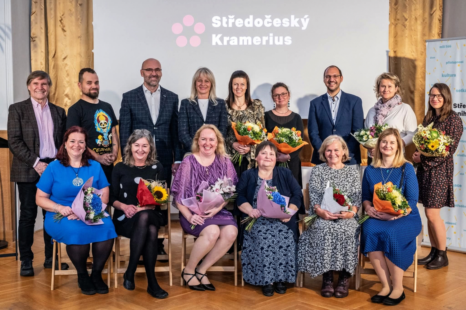 Naše knihovnice získala ocenění Středočeský Kramerius