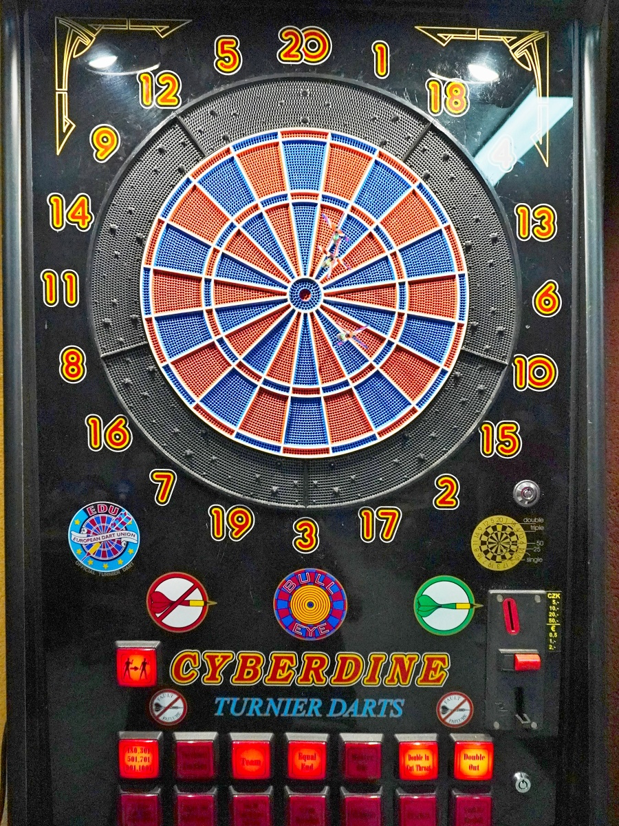 Utkání 3. ligy šipkařů