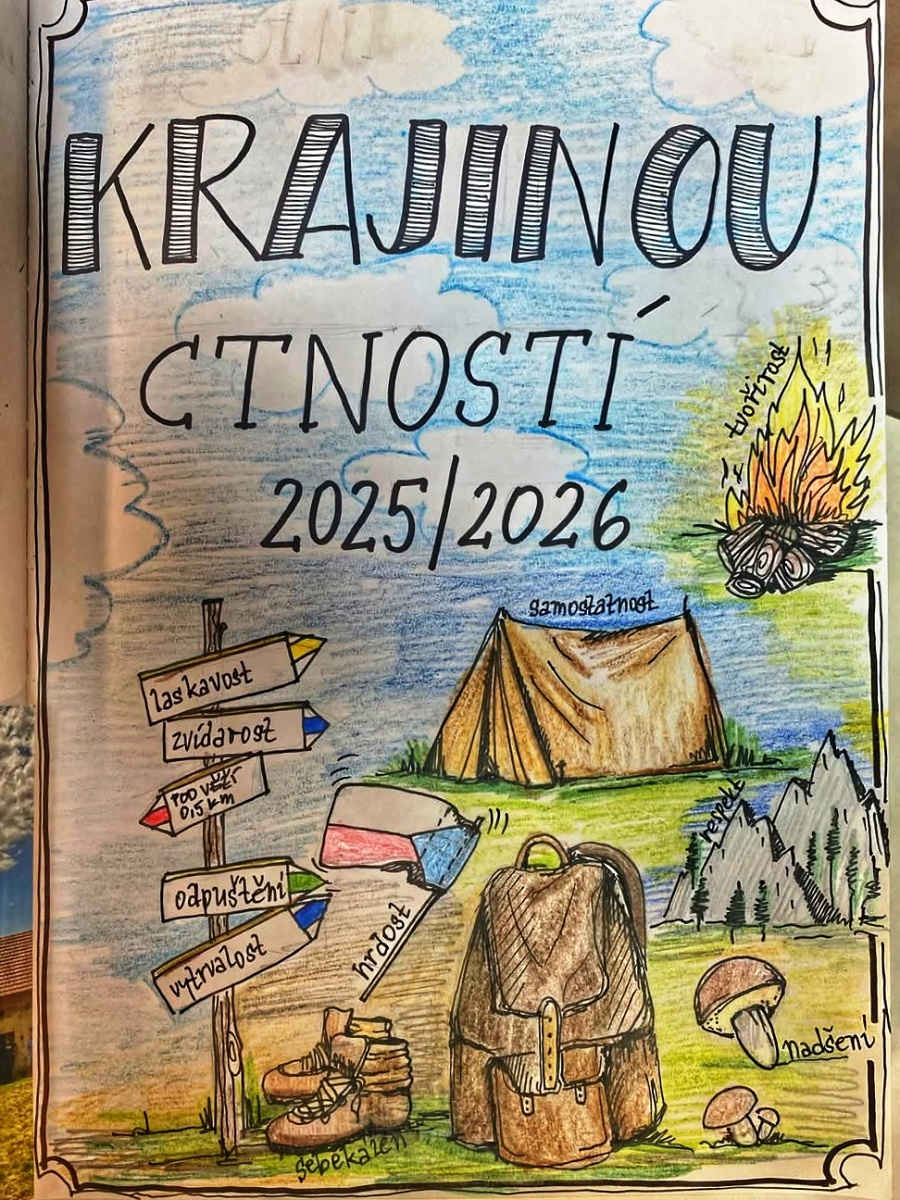 Vernisáž výstavy v ZŠ