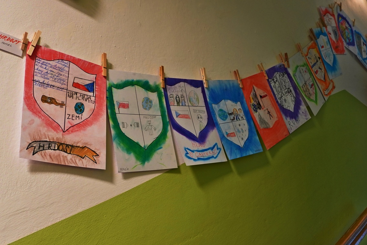 Vernisáž výstavy v ZŠ