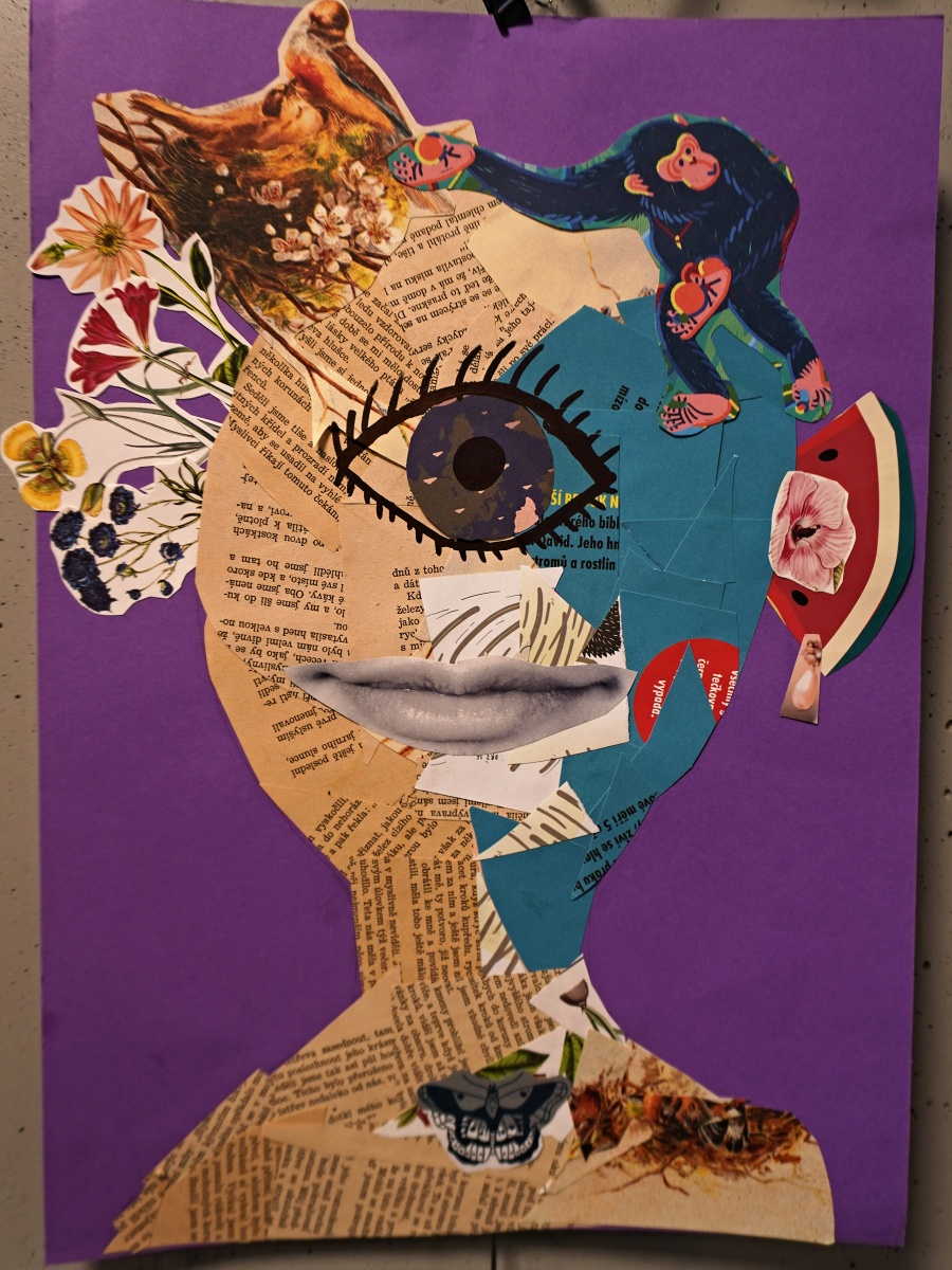 Vernisáž výstavy v ZŠ