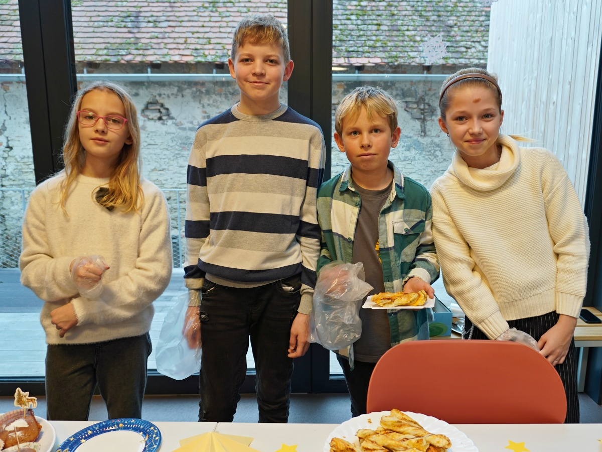 Vernisáž výstavy v ZŠ