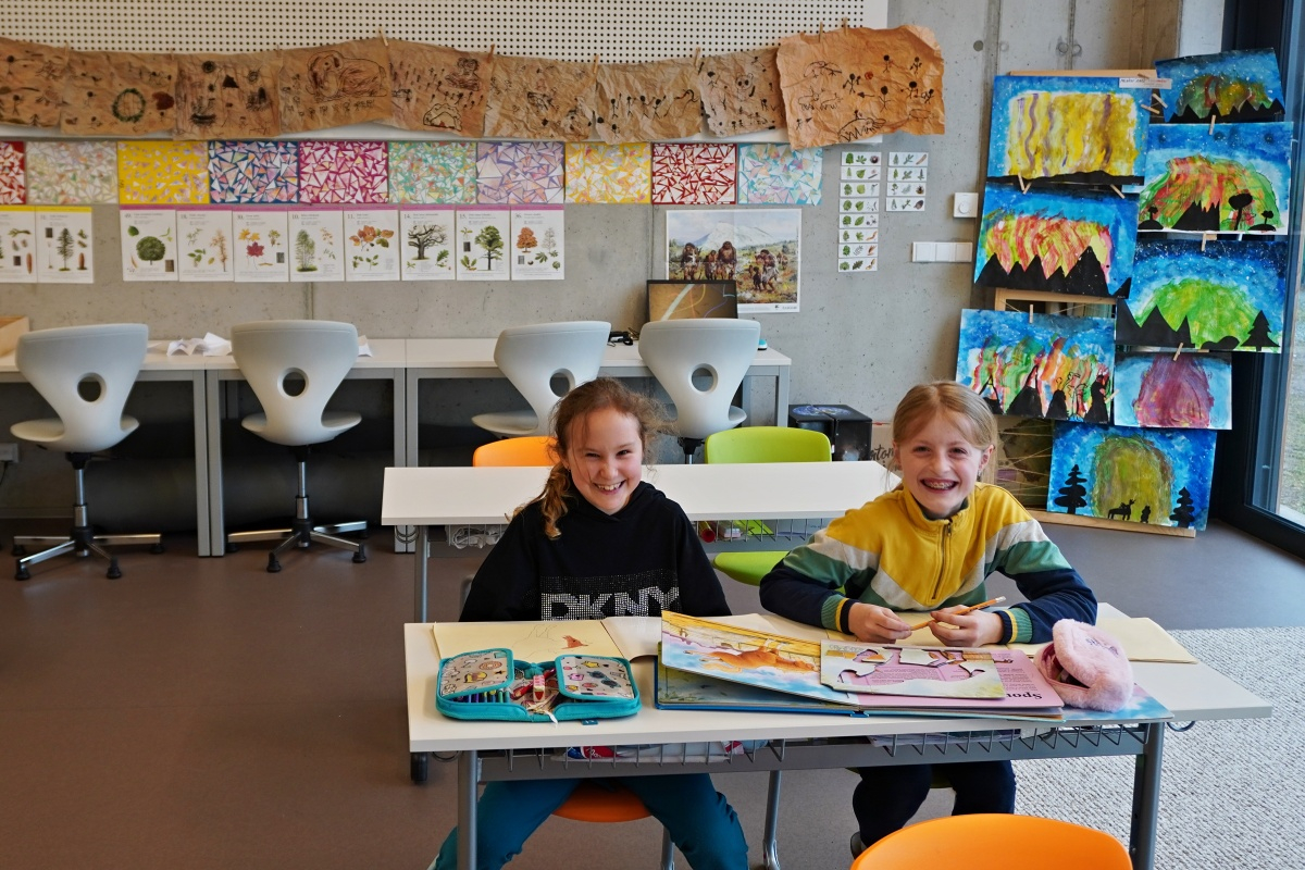 Vernisáž výstavy v ZŠ