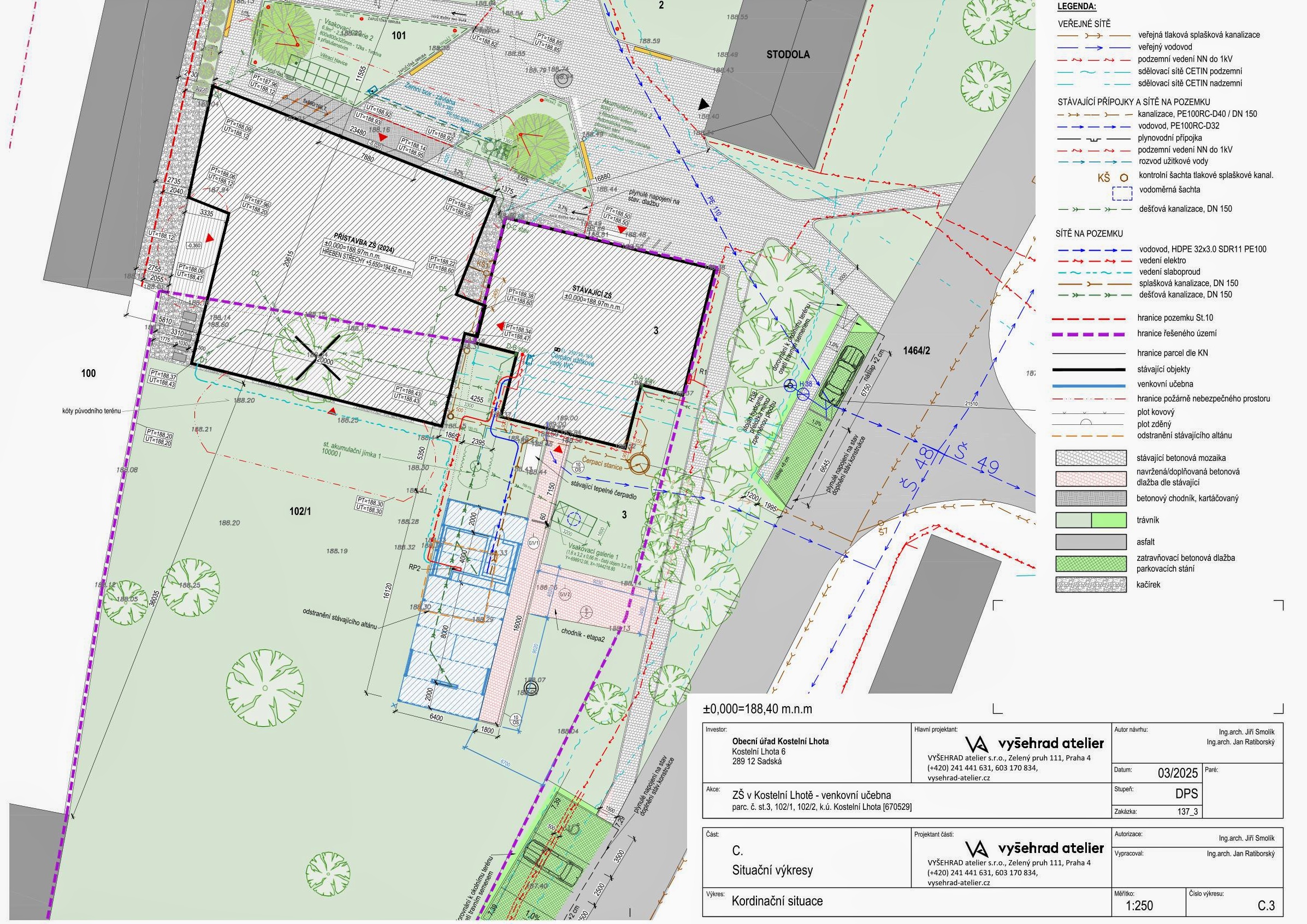 ZŠ K Lhota_C.3 Koordinační situace A3-1.jpg