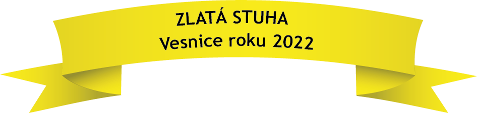 Zlatá stuha - Vesnice roku Středočeského kraje 2022