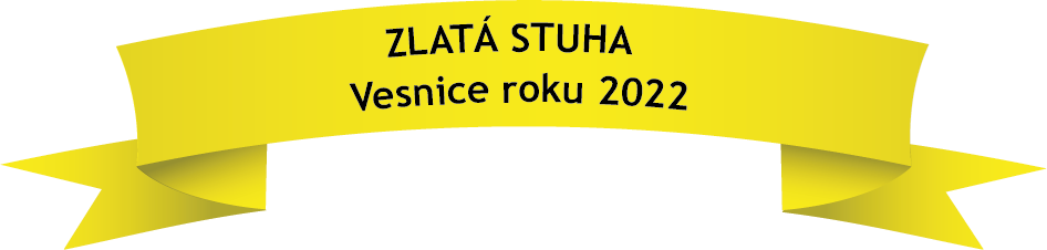 Zlatá stuha - Vesnice roku 2022