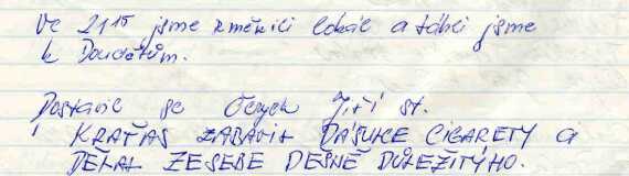 notes