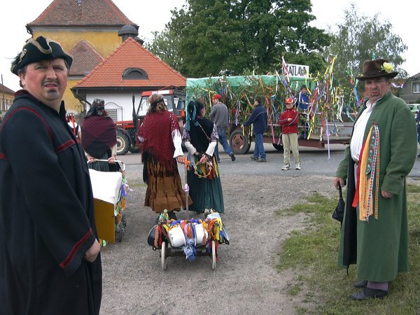 Staročeské Máje 15.5.2004