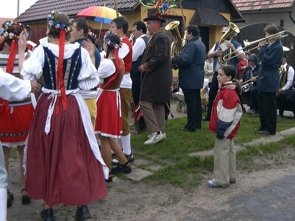 Staročeské Máje 15.5.2004