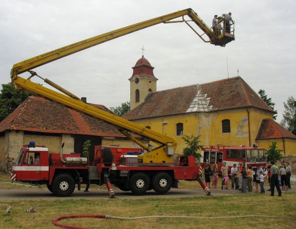 Den otevřených dveří 21.6. 2008