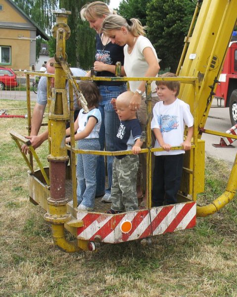 Den otevřených dveří 21.6. 2008