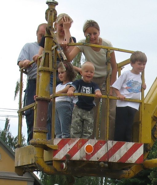 Den otevřených dveří 21.6. 2008