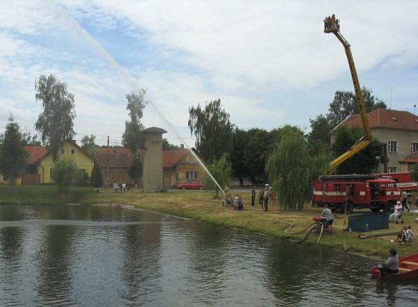 Den otevřených dveří 21.6. 2008