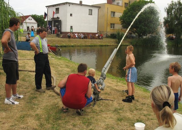 Den otevřených dveří 21.6. 2008