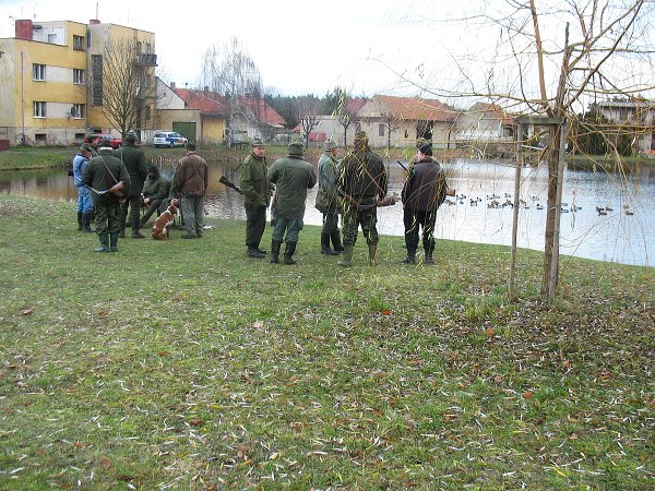 Myslivecký hon 6.12.2008