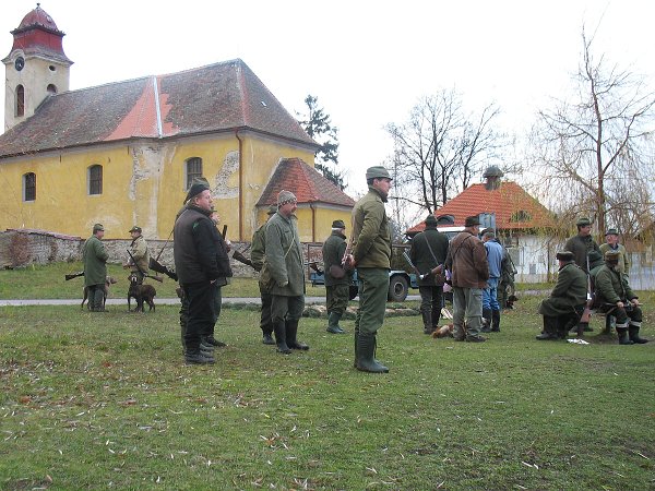 Myslivecký hon 6.12.2008