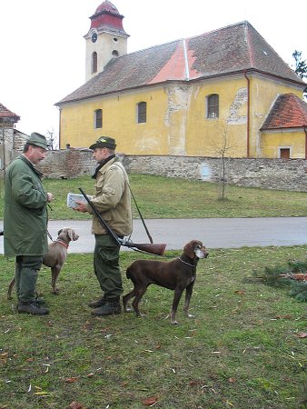 Myslivecký hon 6.12.2008