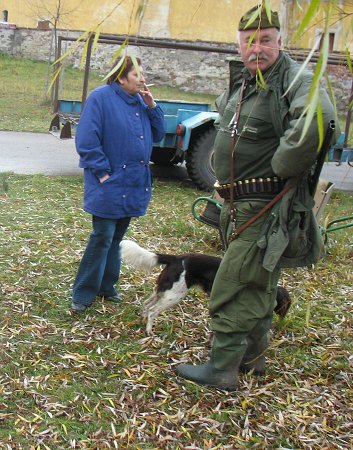 Myslivecký hon 6.12.2008