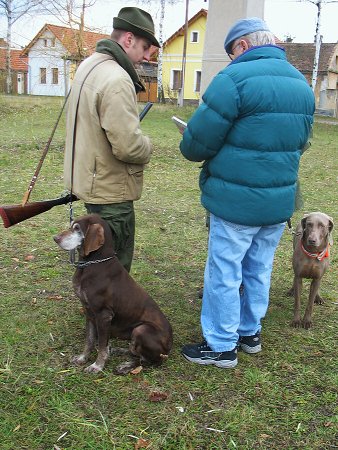 Myslivecký hon 6.12.2008