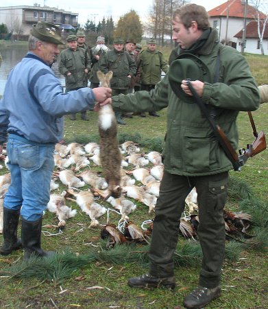 Myslivecký hon 6.12.2008