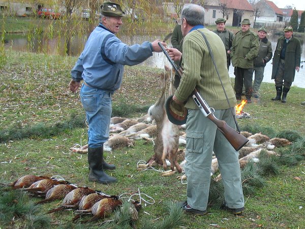 Myslivecký hon 6.12.2008