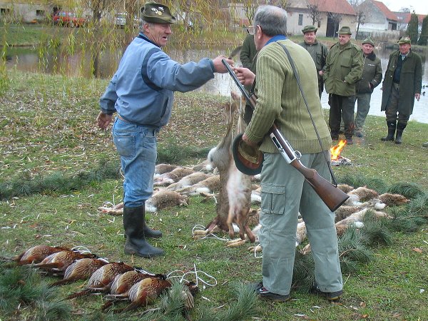 Myslivecký hon 6.12.2008