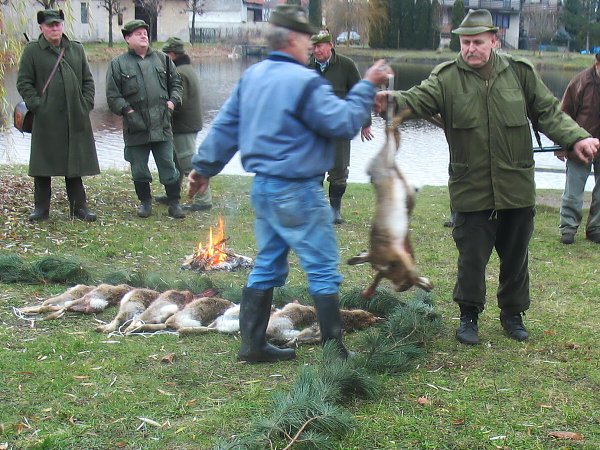 Myslivecký hon 6.12.2008