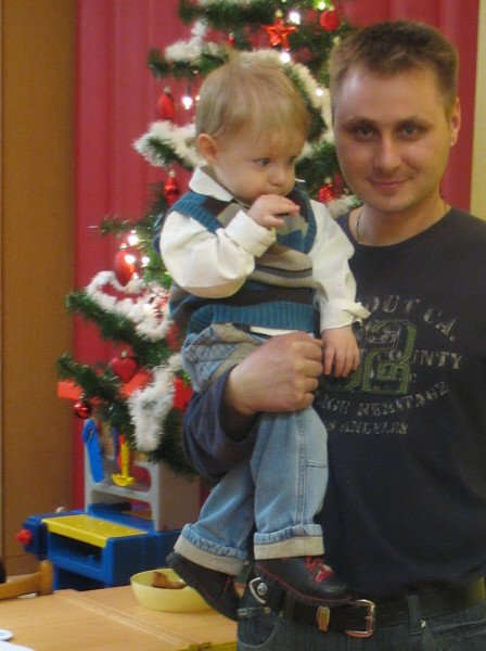 Vítání občánků dne 14.12.2008