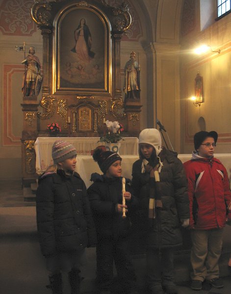 Vánoční koncert 24.12.2008