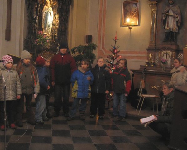 Vánoční koncert 24.12.2008