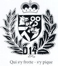 slavný vítězný pluk v bitvě u Kolína v r.1757,